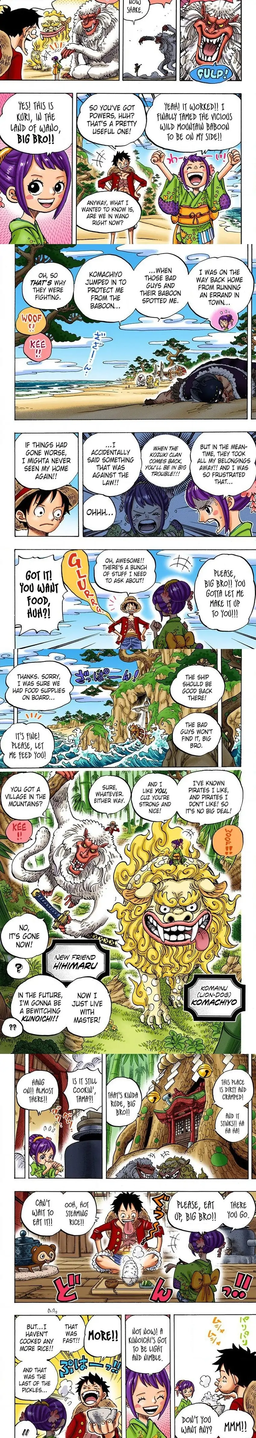 One Piece Digital Colored Chapter 911 image 5